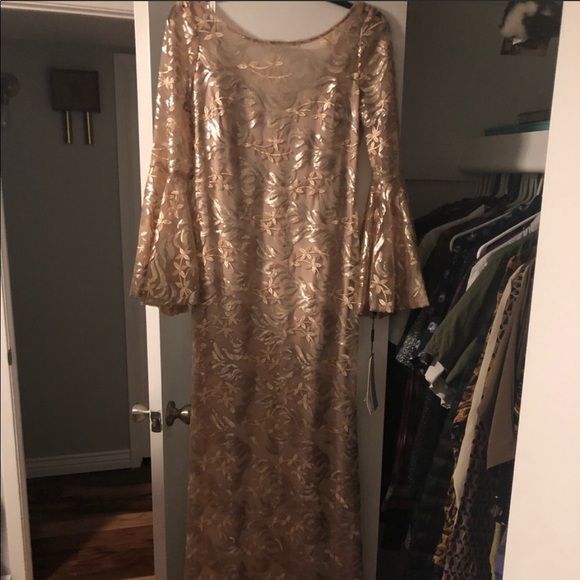 Calvin Klein Sequined Ball Gown - Picture 2 of 5